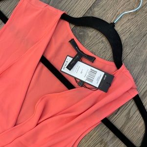 Coral BCBG dress. BNWT